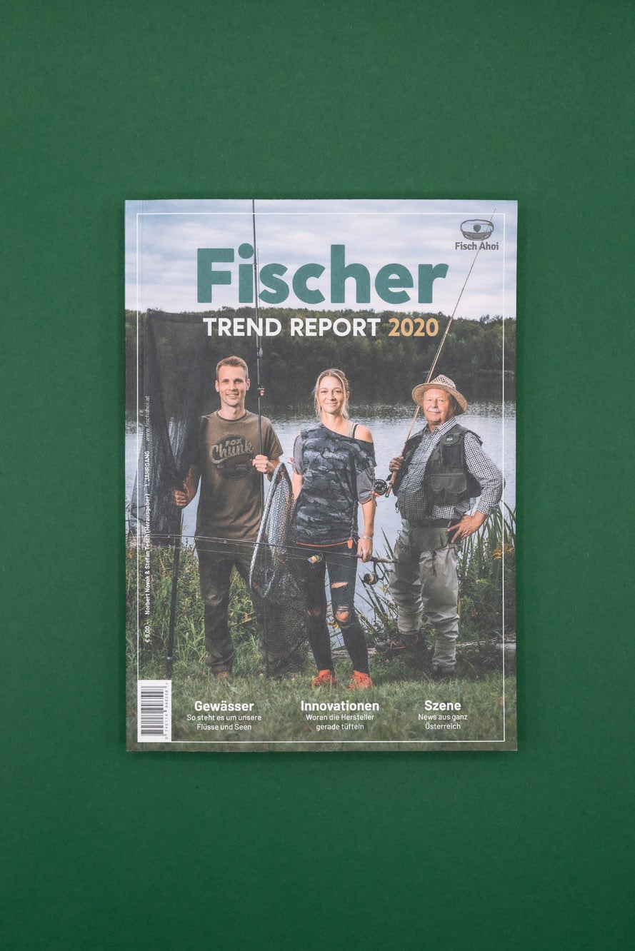 Fischer Trend Report Titelblatt