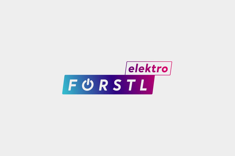 Elektro Foerstl Corporate Design Logo