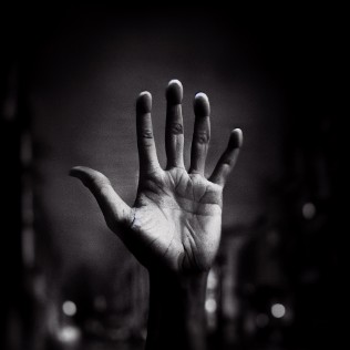 Prompt: a human hand, analogue grainy black and white photography, highly detailed, realistic, movie-still, cinematic —no artifact —v 4 —q 2