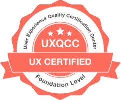 UX Certified - Foundation Level