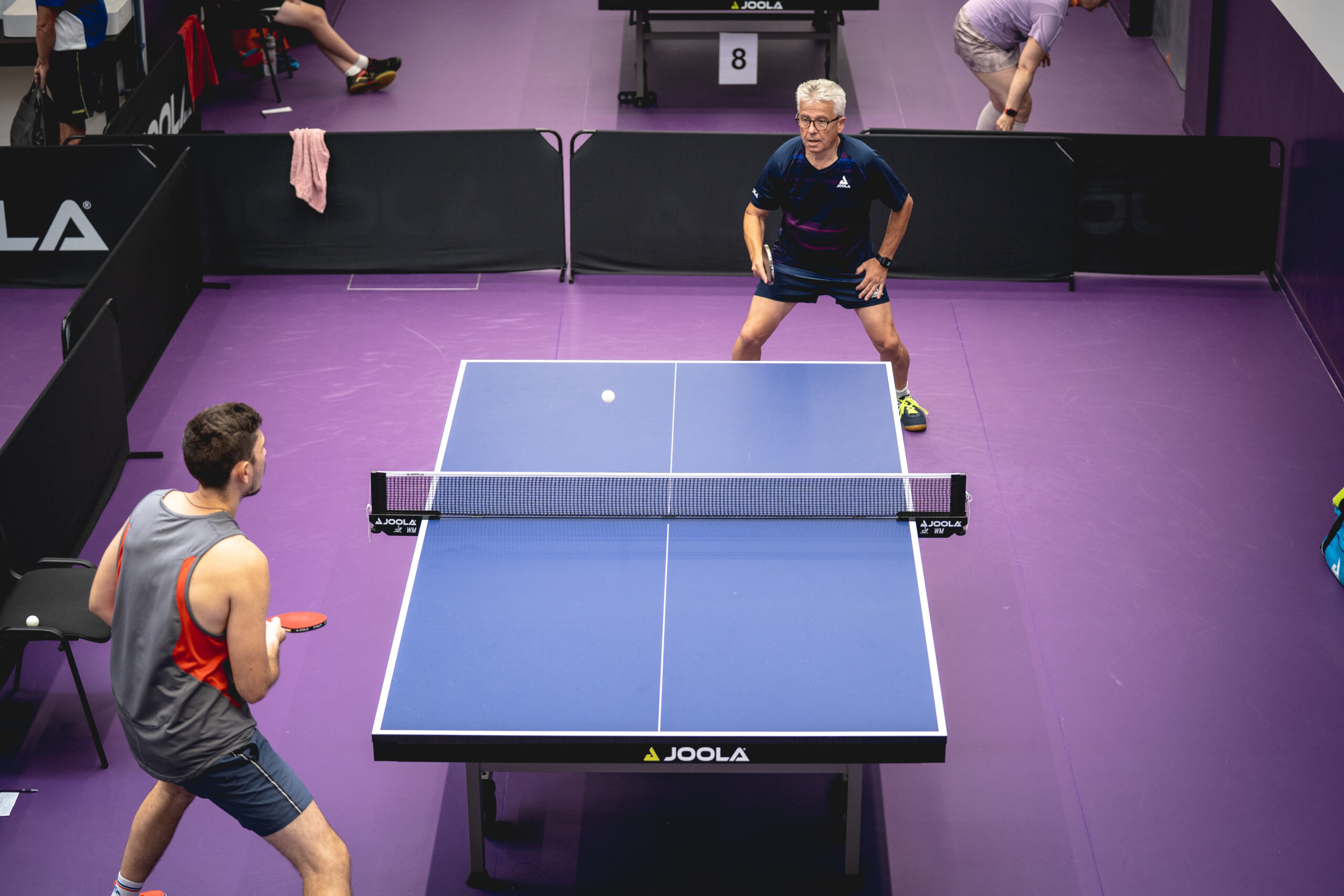 Foto von einem Turnier in der SpinCity