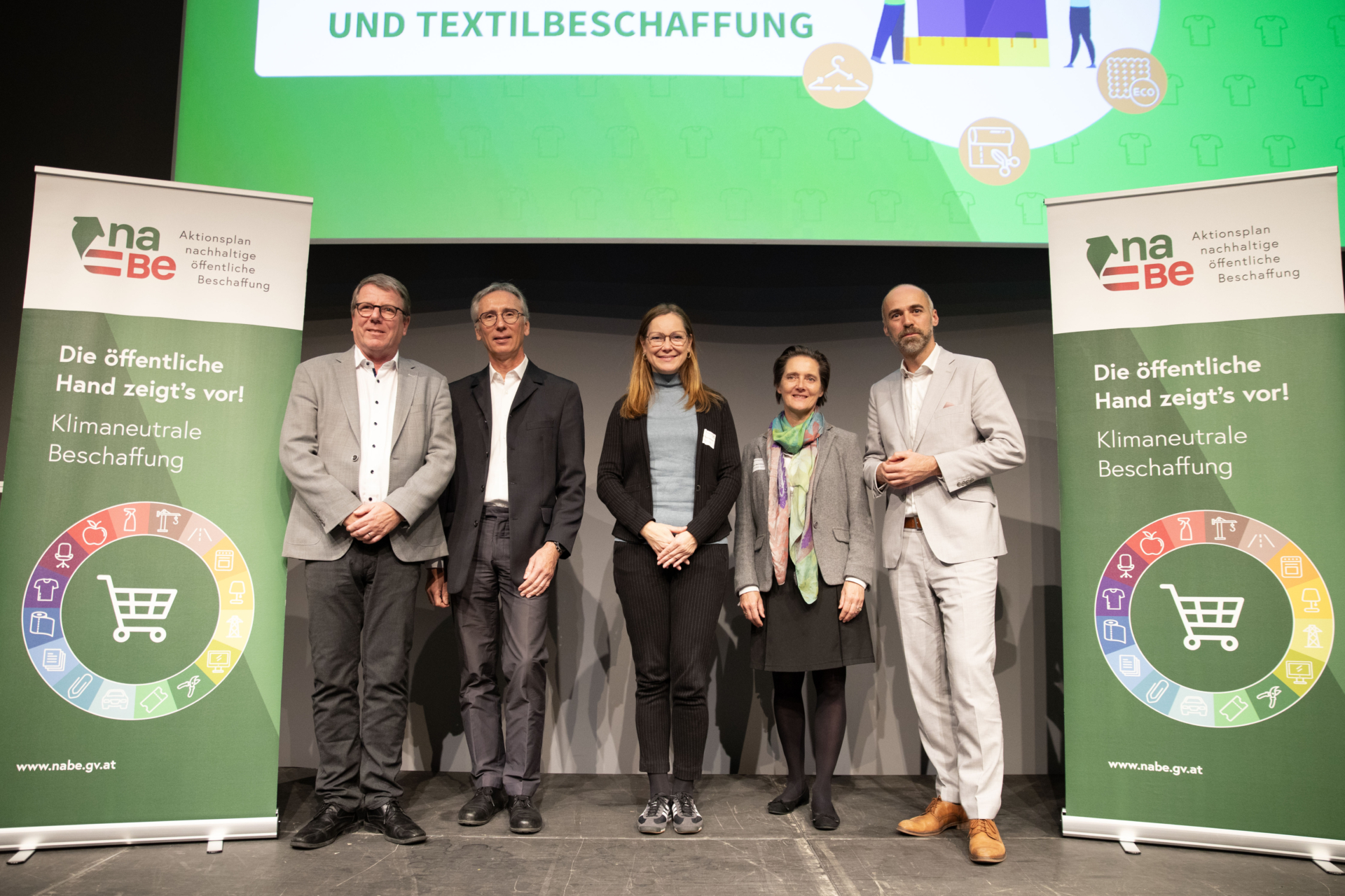 Foto von der Bühne am naBe Fachtag 2024