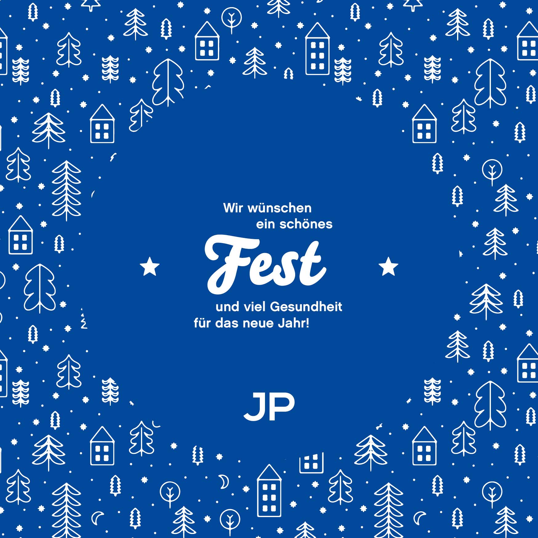 Weihnachtskartendesign