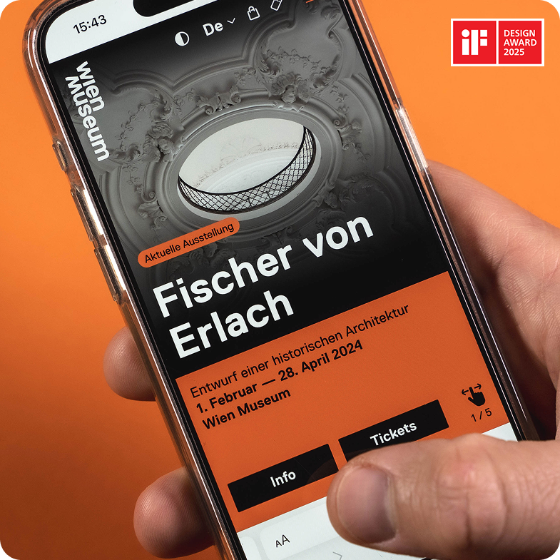 Wien museum Projekt preview Bild