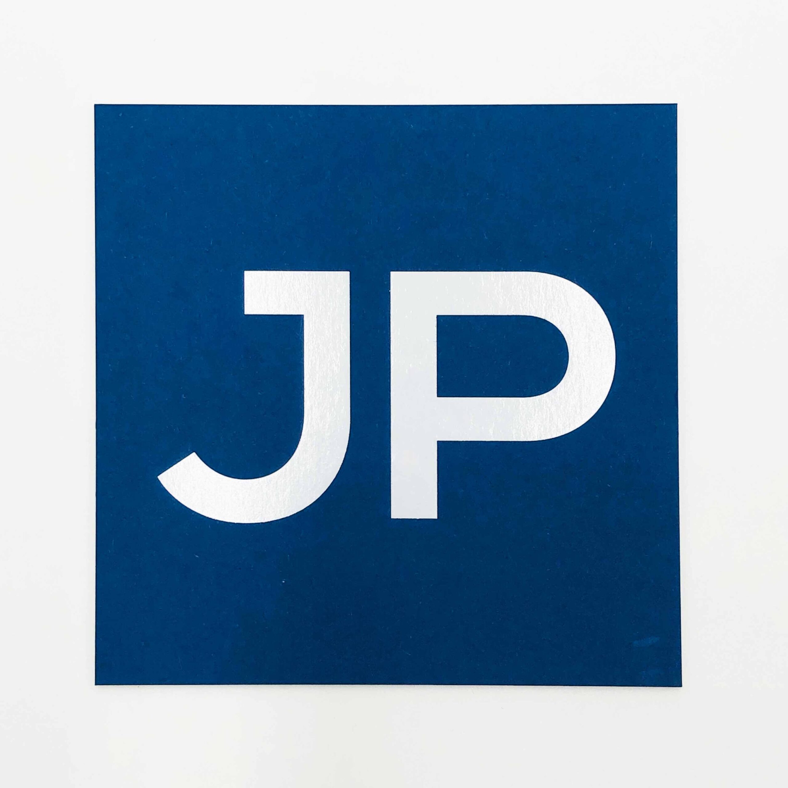 JP Grußkarte mit Letterpress