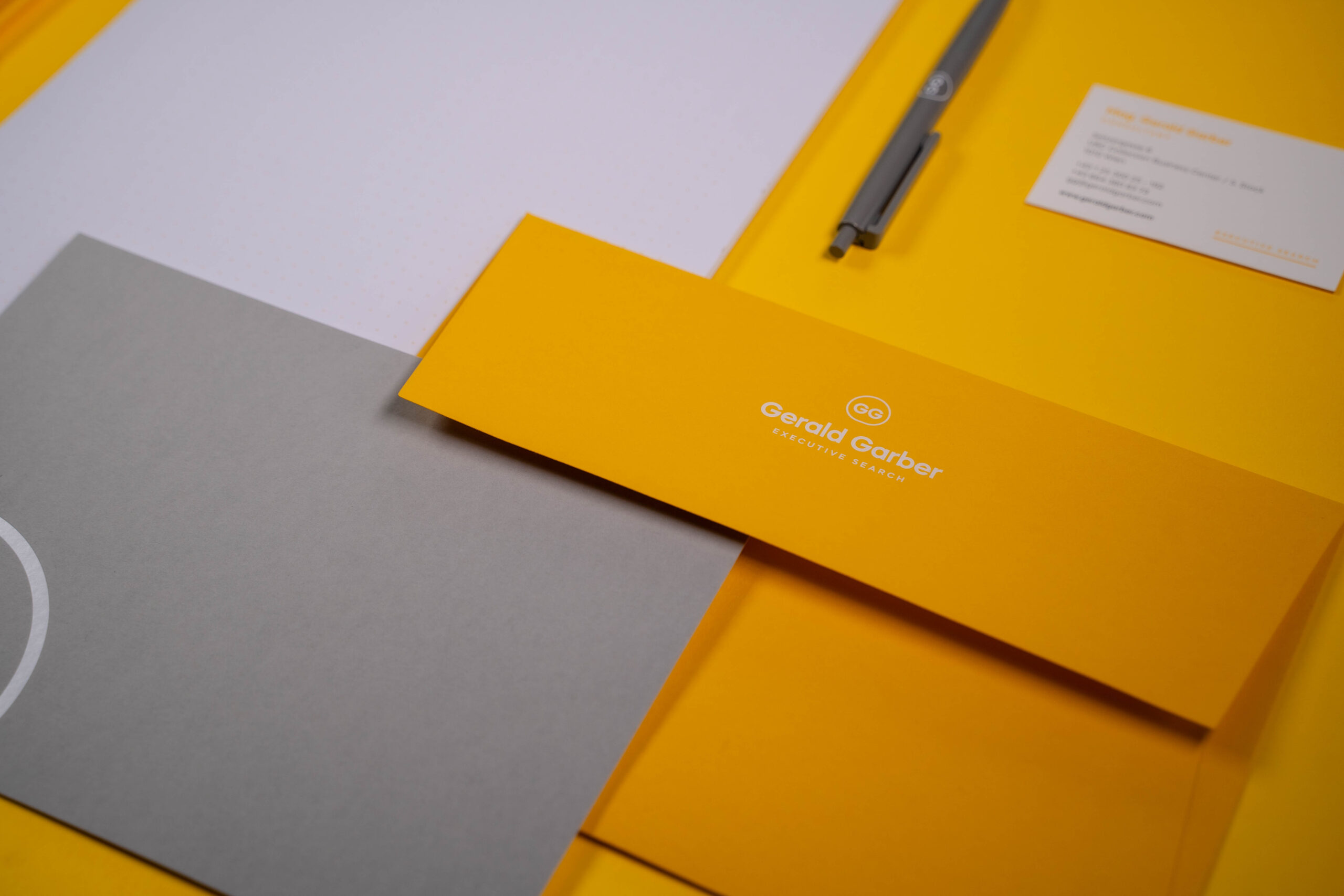 Nahaufnahme verschiedener Drucksorten