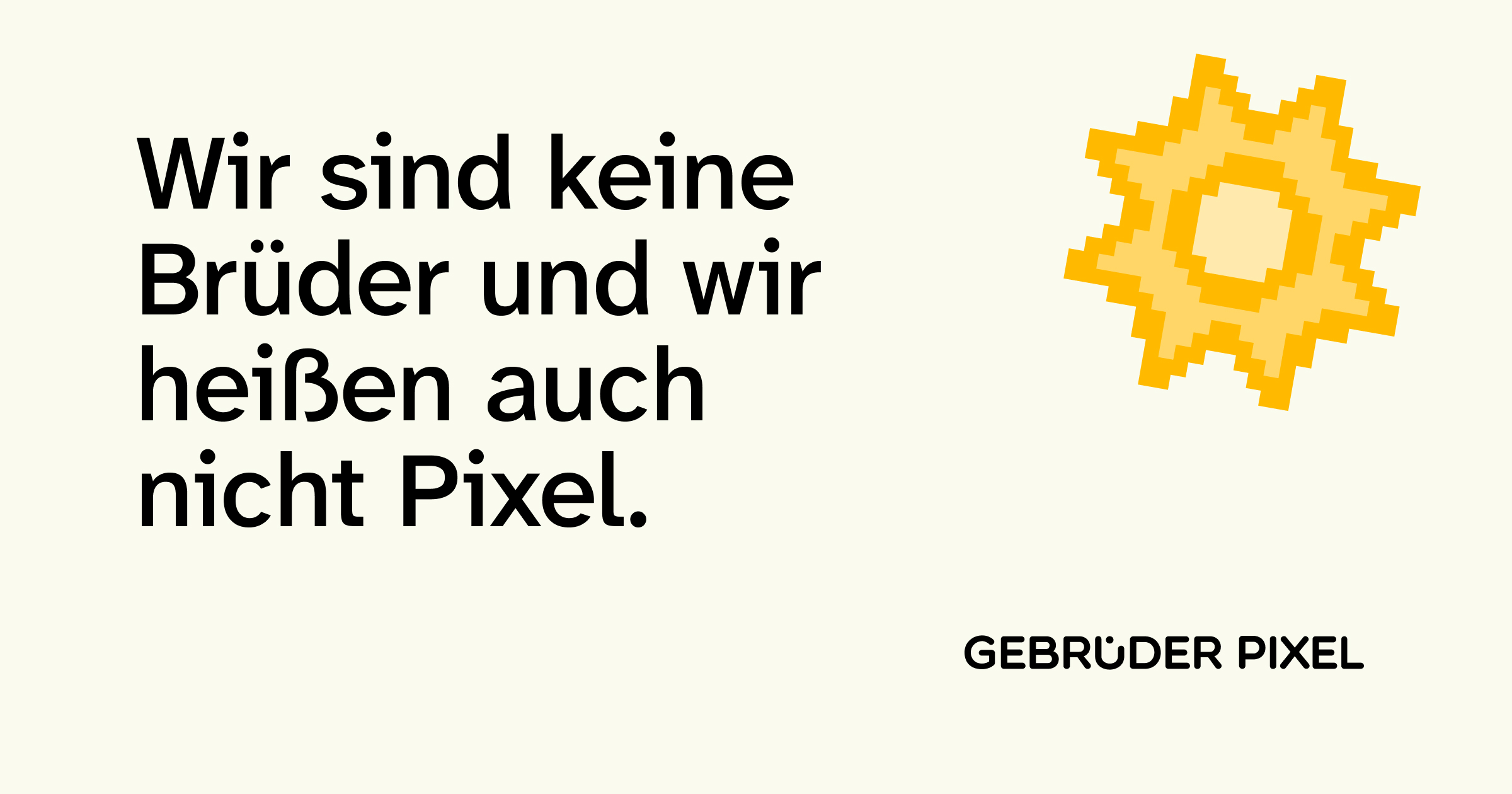Gebrüder Pixel
