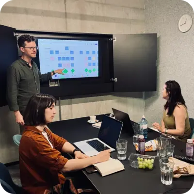 Eine Workshop-Situation