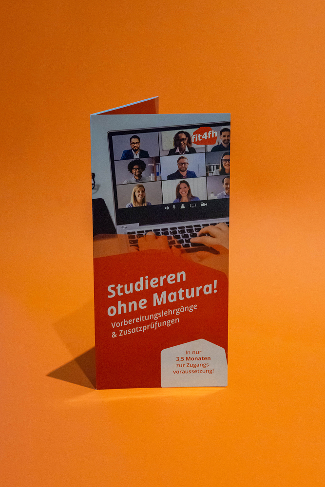Falzflyer von fit4fh