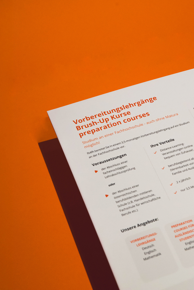 Detailansicht des Promoflyers von fit4fh.