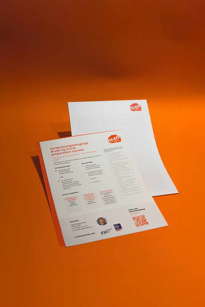 Promoflyer von fit4fh