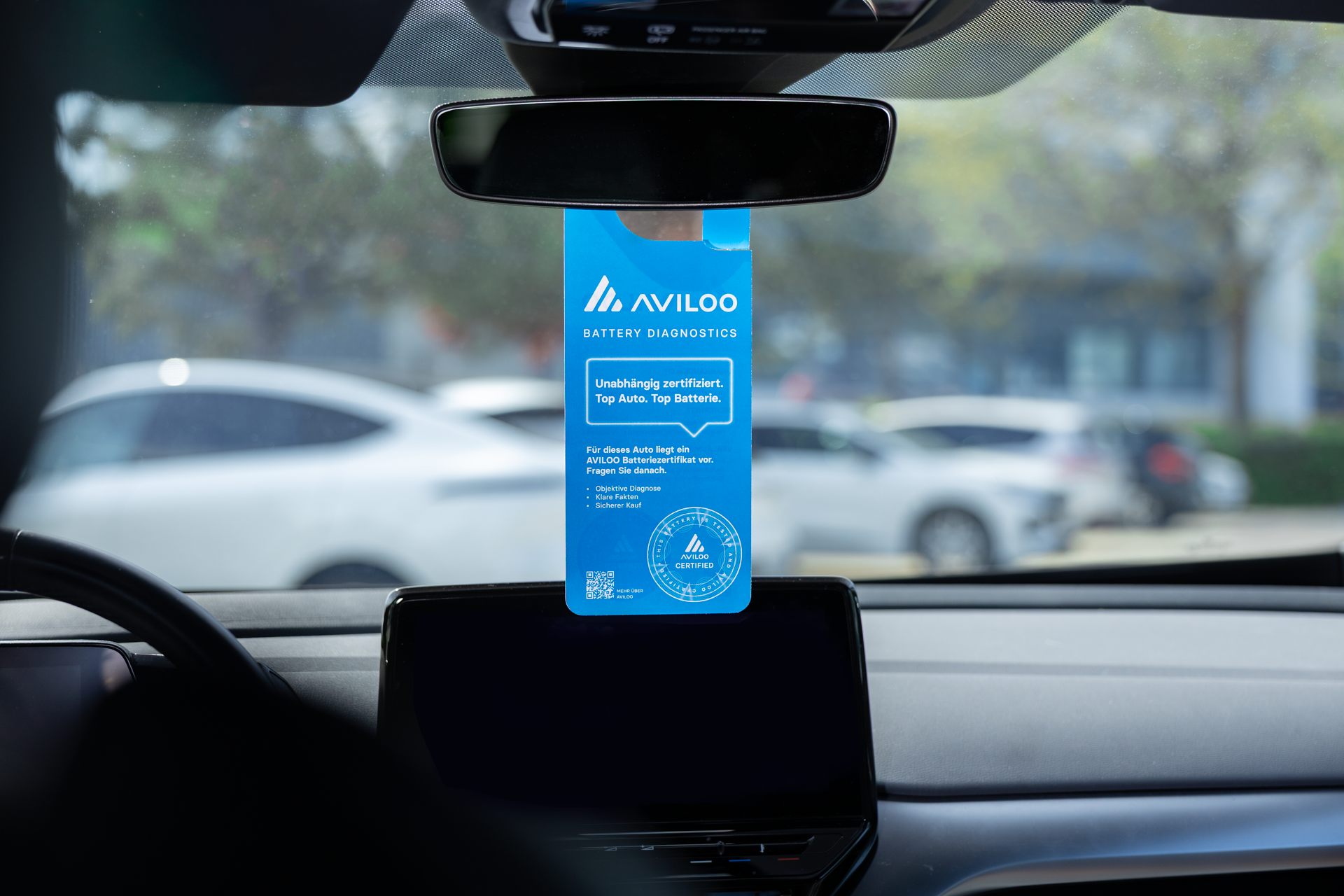 AVILOO Certified Rückspiegelaufhänger