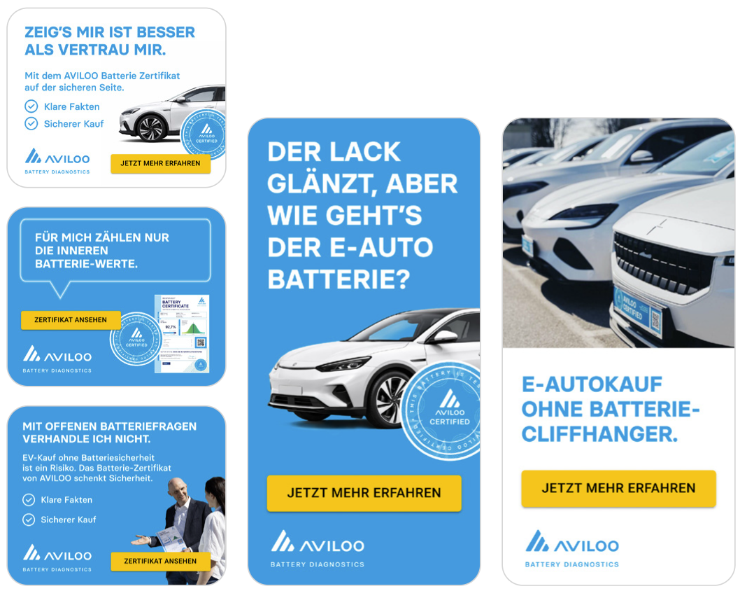 Digitale Kampagne von AVILOO
